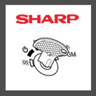 Sharp kassa sleutels