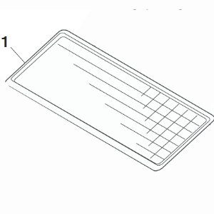 Toetsenbordcover GCOVB2767BHZZ