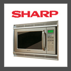 Sharp inbouwramen