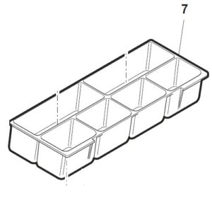 kassa muntenbak GCASP6701BHZZ