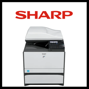 Sharp printer copier